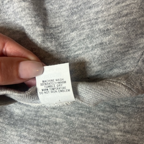 80s Arizona State Sun Devils Cropped Sweater Top Vintage Athleisure Collegiate - Picture 9 of 11